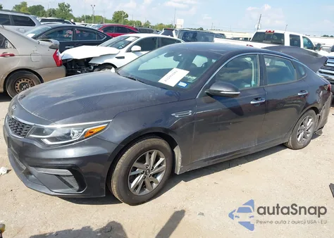 2019 Kia Optima Lx из США, поврежденный, VIN 5XXGT4L37KG317066